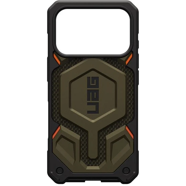 UAG Monarch Pro MagSafe Kevlar kryt iPhone 17 Pro zelený - Pouzdra - Obrázek 2b595631473b4bf095c478c4ef1d6e52