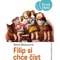 Filip si chce číst - E-kniha