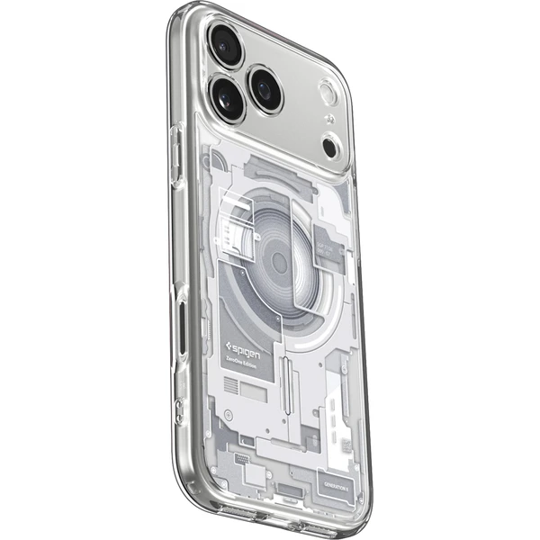 Spigen Ultra Hybrid MagSafe kryt iPhone 18 Pro/17 Pro zero one white - Pouzdra - Obrázek 2b665cb7b0764e1eb23664e96b138338