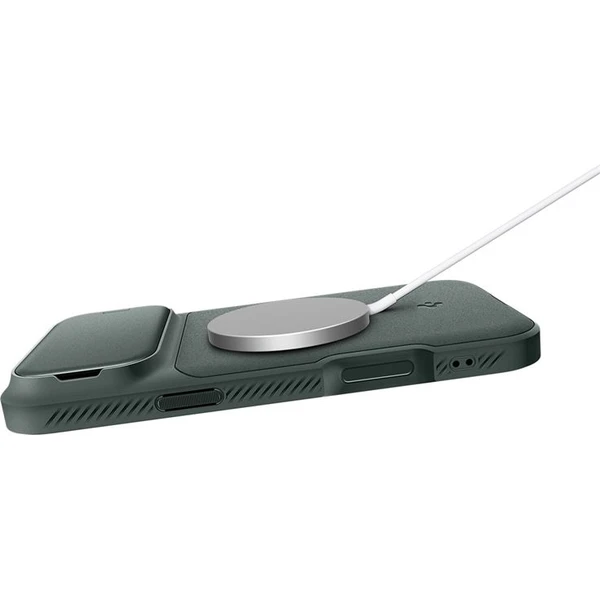 Spigen Optik Armor MagSafe kryt iPhone 17 Pro abyss green - Pouzdra - Obrázek 2b6f90b302724a21aec469844fbf7b0c