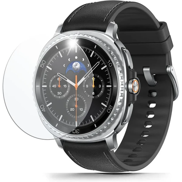 FIXED tvrzené sklo Samsung Galaxy Watch 8 Classic 46mm (2ks) čiré - Ochranné folie a skla - Obrázek 2b70677d0bf84e46aaefc41104a7d8eb