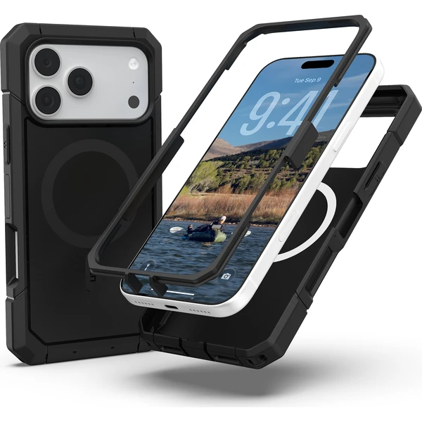 UAG Trooper MagSafe kryt iPhone 18 Pro Max/17 Pro Max černý - Pouzdra - Obrázek 2b74e3561b87401d80af8c1c088e8358