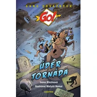 Úder tornáda - E-kniha