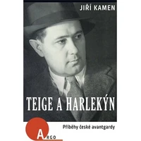 PŘEDPRODEJ: Teige a harlekýn - E-kniha