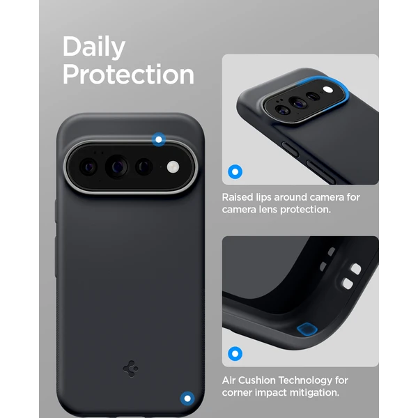 Spigen Nano Pop MagSafe kryt Google Pixel 11 Pro XL black sesame - Pouzdra - Obrázek 2b7ab108c5bf49dc99211a6cb35510cd