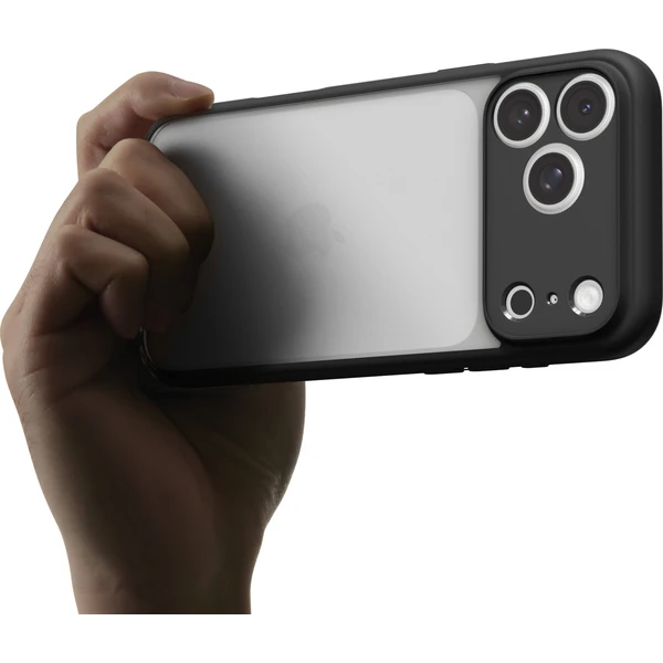 Spigen Ultra Hybrid kryt iPhone 18 Pro/17 Pro matte black - Pouzdra - Obrázek 2b7dd4a59c5048fdb32d748bee724698