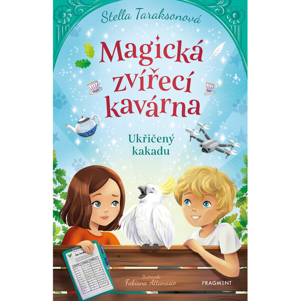Magická zvířecí kavárna – Ukřičený kakadu