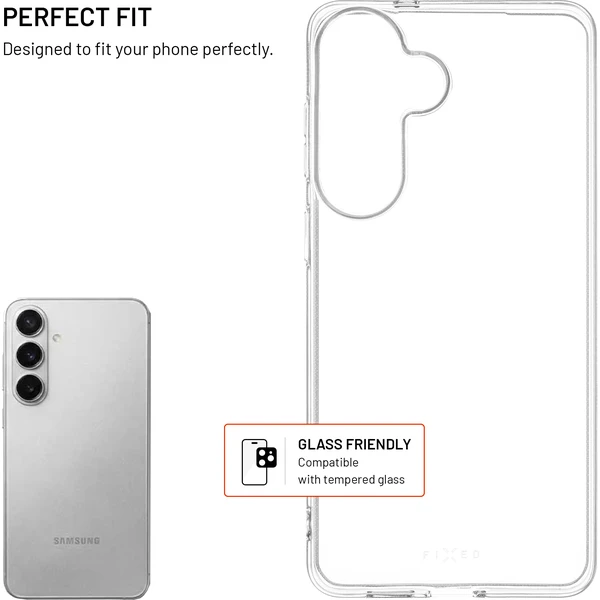 FIXED Story AntiUV TPU kryt Samsung Galaxy S26+ čirý - Pouzdra - Obrázek 2b83374057e448c88c66cdc8c1cde544