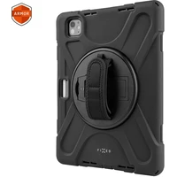FIXED Rugged Tab Case odolné pouzdro iPad Pro 12.9" (2018-2022)/iPad Air 13" (2024-2026) černé - Pouzdra