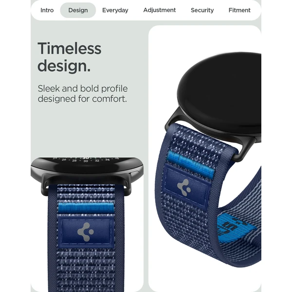 Spigen Athlex Air Active řemínek Google Pixel Watch 5/4/3 45mm navy blue - Řemínky - Obrázek 2b8f9ad7df184ae396331e1c64f7e68b