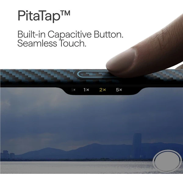 Pitaka Ultra-Slim Case MagSafe kryt iPhone 17 Pro Max Blue/Grey - Pouzdra - Obrázek 2b91829e488843a1b4828aa58c1b0f09