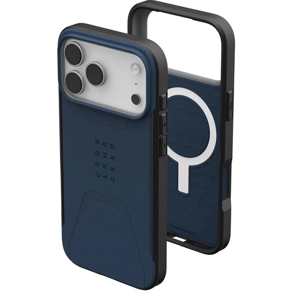 UAG Civilian Magsafe kryt iPhone 17 Pro Max modrý - Pouzdra - Obrázek 2b922bbfb8ca408c8890e1fe210e380a