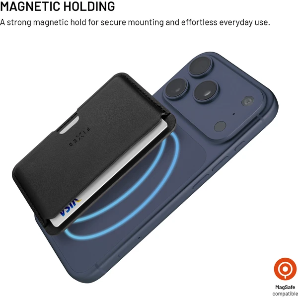FIXED MagWallet Slim MagSafe peněženka černá - Peněženky - Obrázek 2b9430d7eee2431fa656e49fcae55bca