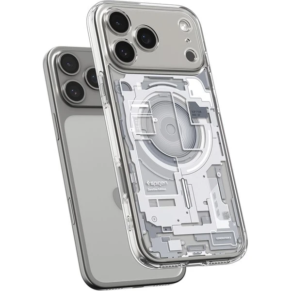 Spigen Ultra Hybrid MagSafe kryt iPhone 17 Pro Max zero one white - Pouzdra - Obrázek 2b98c9bf1f5e43118b39700c4e31c668
