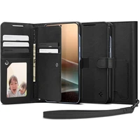 Spigen Wallet S pouzdro Samsung Galaxy S25+ černé - Pouzdra
