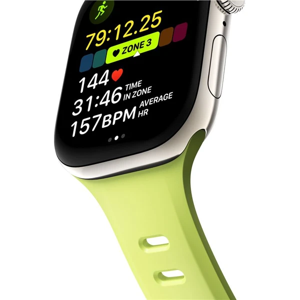 Nomad Tempo Band FKM řemínek Apple Watch 45mm/46mm lime - Řemínky - Obrázek 2bc070ef50064110867b18564e45e80c