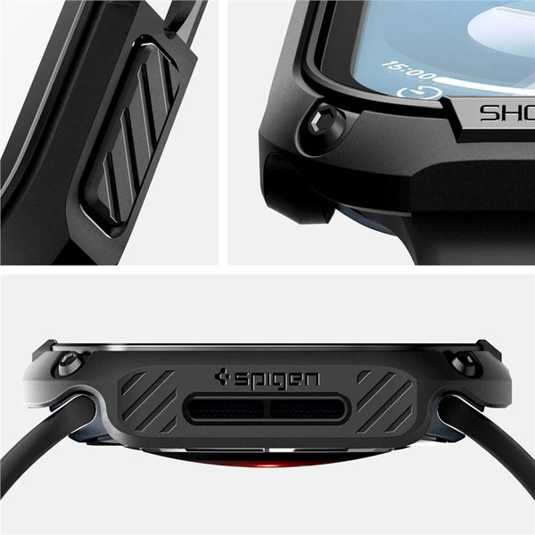 Spigen Tough Armor pouzdro Apple Watch 10/11 (46mm) černé - Pouzdra - Obrázek 2bc1378a9f2c41c6906ba3505c5e7855