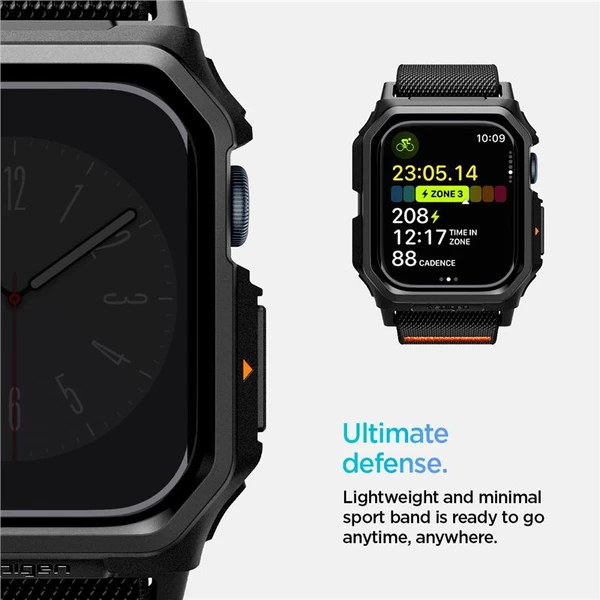 Spigen Lite Fit Pro řemínek s krytem Apple Watch 10/11 (46mm) matně černý - Řemínky - Obrázek 2bcdee6f23b84184b3fdee938b9e3546