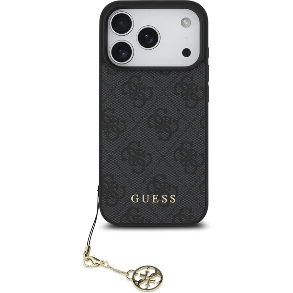 Guess 4G Charm kryt iPhone 17 Pro šedý - Pouzdra - Obrázek 2bd67f609f9f4868870f54f45ae2b9a2