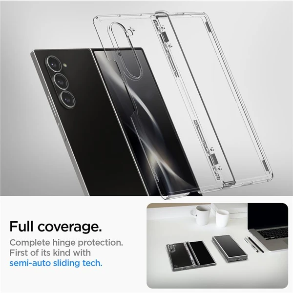Spigen Ultra Hybrid Pro kryt Samsung Galaxy Z Fold6 čirý - Pouzdra - Obrázek 2bd6a2bb4ad04653abd97913b0b8e01c