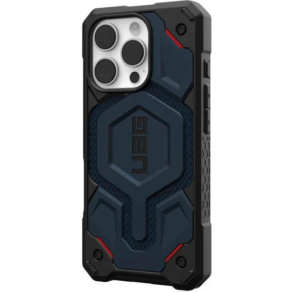 UAG Monarch Pro Magsafe Kevlar kryt iPhone 16 Pro tmavě modrý - Pouzdra - Obrázek 2bd837ef6b554191958af399e6629dd8