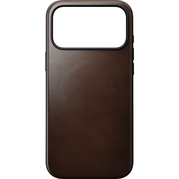 Nomad Modern Leather (Horween) MagSafe kožený kryt iPhone 17 Pro Max/18 Pro Max Rustic Brown - Pouzdra - Obrázek 2beab6a4627742c0ac27285249ca7f8f