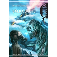 X-Hawk 3 Válka světů - E-kniha