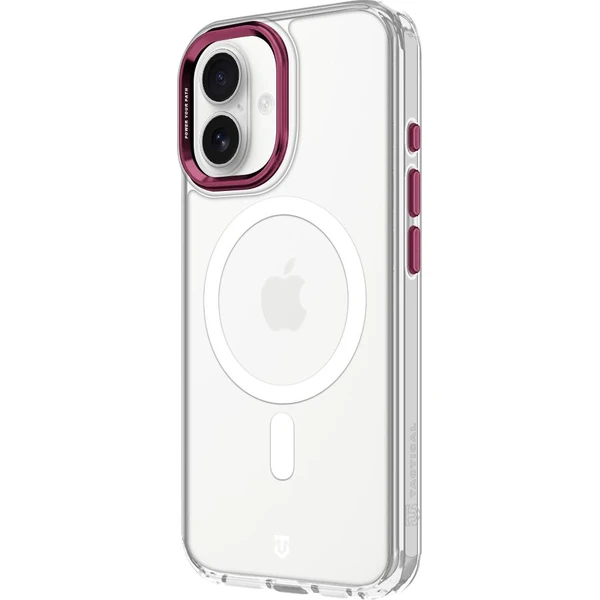 Tactical MagForce 2.0 MagSafe kryt Apple iPhone 17 Burgundy - Pouzdra - Obrázek 2bef9ec4127247a49f59c5faa3058412