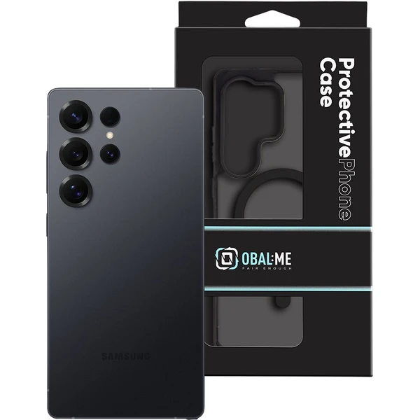 OBAL:ME MagNetix Outline kryt Samsung Galaxy S25 Ultra černý - Pouzdra - Obrázek 2bf24be03a05418c872fedc8ec2a1400