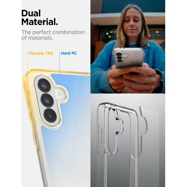 Spigen Ultra Hybrid kryt Samsung Galaxy A37 5G crystal clear - Pouzdra - Obrázek 2c0d6d6138254b70af623b509a0f4dc5