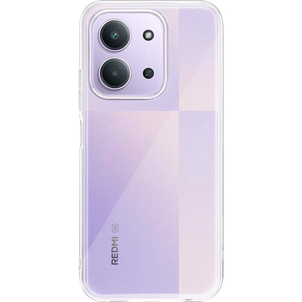 OBAL:ME Tactical TPU Kryt pro Xiaomi Redmi 15C 4G/5G – Transparent