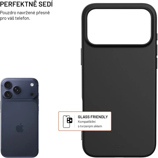 FIXED ReStory TPU recyklovaný kryt Apple iPhone 17 Pro Max černý - Pouzdra - Obrázek 2c181efa18d949b19314e1b6a544102d
