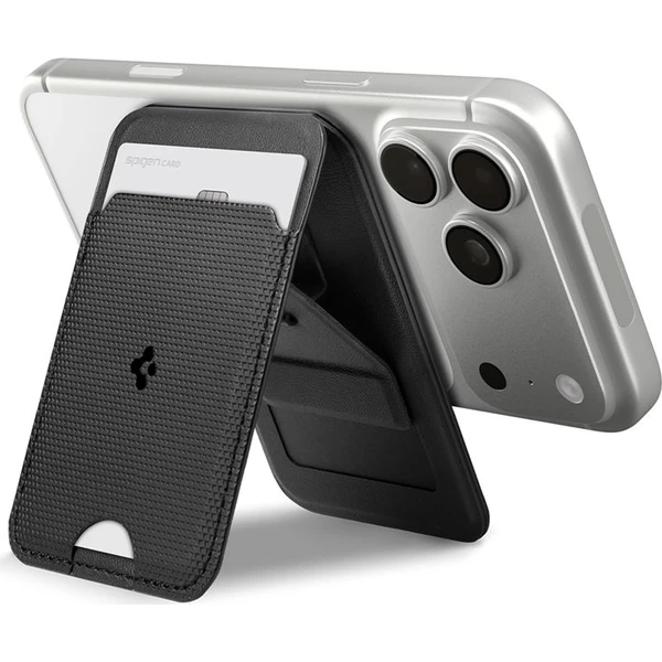 Spigen Slim Fold Tripod MagSafe Wallet peněženka černá (1 karta) - Peněženky - Obrázek 2c1d9a9a98b549059e9c62e9f2738c4a