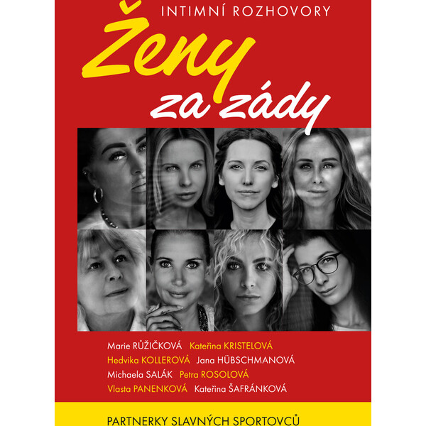 Ženy za zády - Kateřina Tůmová