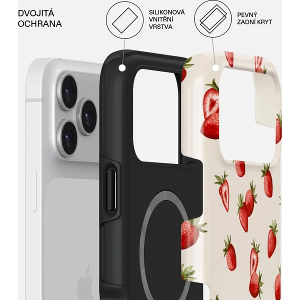 Burga Tough MagSafe kryt iPhone 17 Pro Max Freshly Picked - Pouzdra - Obrázek 2c39814b3480430ca3b3233307973bab