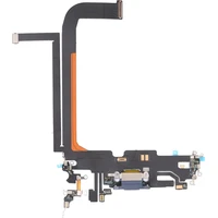 Náhradní díl pro iPhone 13 Pro Max nabíjecí konektor horsky modrý - Konektory
