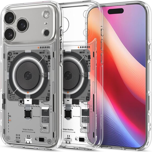 Spigen Ultra Hybrid MagSafe kryt iPhone 17 Pro Max neo one