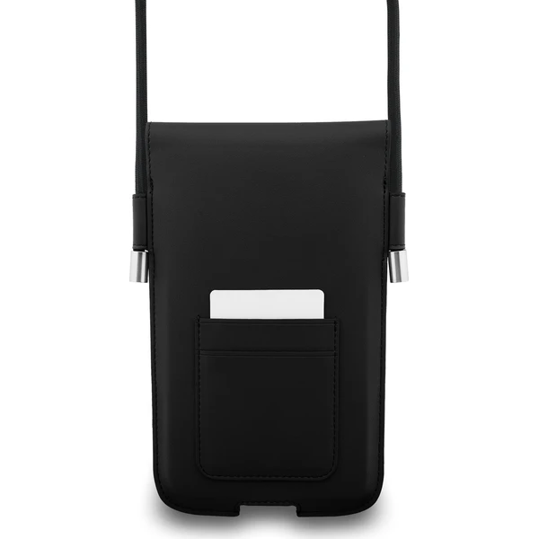 Lacoste PVC Blend Monogram Metal Logo kapsa na telefon XL černá - Pouzdra - Obrázek 2c512ea6fd304630a6936b1f1733e6a0