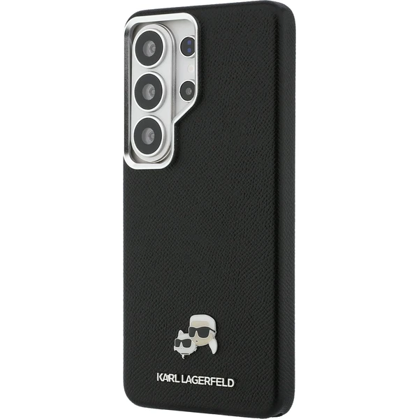 Karl Lagerfeld Grained PU Leather K&CH Heads Magnetic kryt Samsung Galaxy S26 Ultra černý - Pouzdra - Obrázek 2c78cbbd8bd64827a5a87c3466d29514