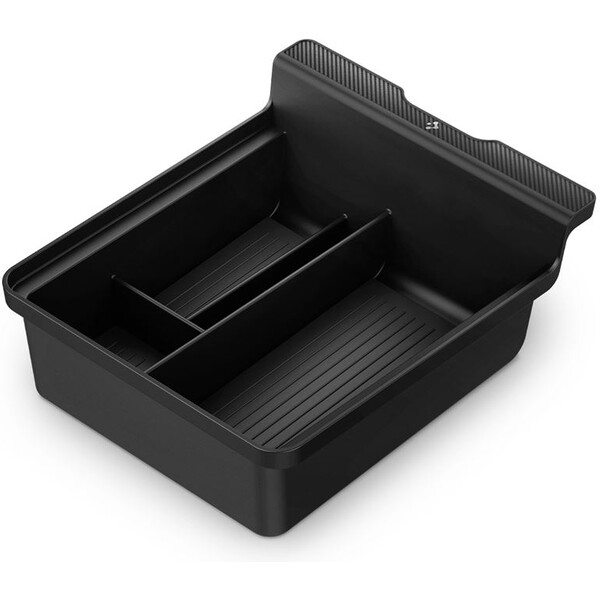 Organizér pro středovou konzoli Spigen Tesla Center Console Organizer - černý