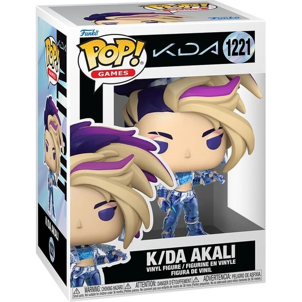 Funko POP! #1221 Games: League of Legends - K/DA Akali - Funko POP! - Obrázek 2c86b95254fb460aadbc5e6fb06d7325
