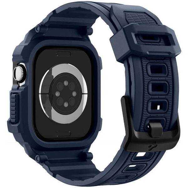 Spigen Rugged Armor Pro 2 pouzdro Apple Watch 11 (42mm) navy blue - Pouzdra - Obrázek 2c937ec377254c4d8d7ff8d3da866117