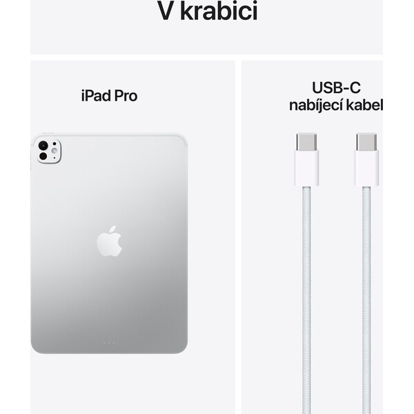 Apple iPad Pro 11" (2025) 2 TB (Nanotextura) Wi-Fi stříbrný - Tablety - Obrázek 2c95452911924f2f89d53230fb27431c