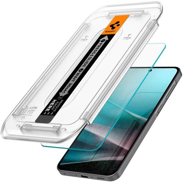 Spigen Glass tR EZ Fit 2 Pack tvrzené sklo Samsung Galaxy A37/A36 5G čiré - Ochranné folie a skla - Obrázek 2c965464f9c2427eb1e7230ca55cbdac