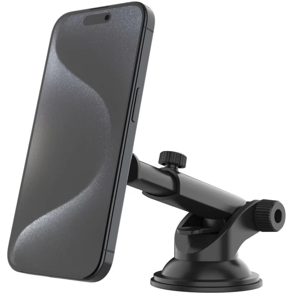 FIXED MagMount XL magnetický držák na sklo nebo palubní desku s podporou MagSafe černý - Držáky - Obrázek 2c97e4078c96424aae7d10479ae9699d