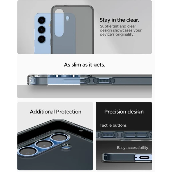 Spigen Liquid Crystal kryt Samsung Galaxy S25 kouřový - Pouzdra - Obrázek 2c99d6acb6eb43d2a6f5bab97166b919