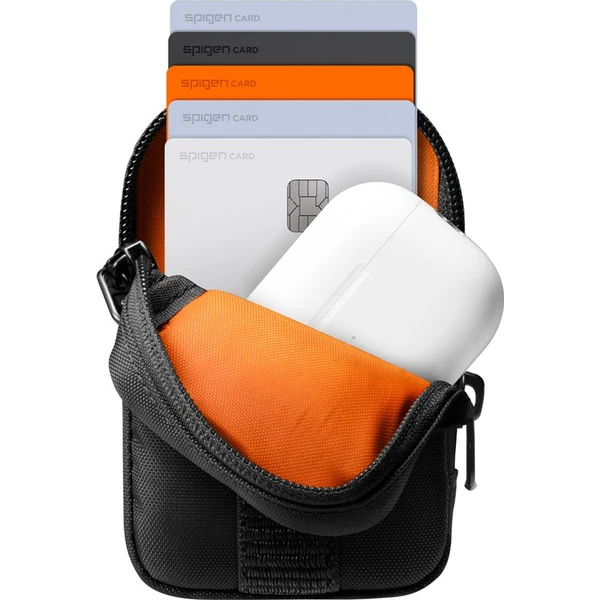 Spigen Portable Organizer Pouch TintapZip MagSafe organizér černý - Organizéry - Obrázek 2ca94deac14f49efa6cf384f7d28a537