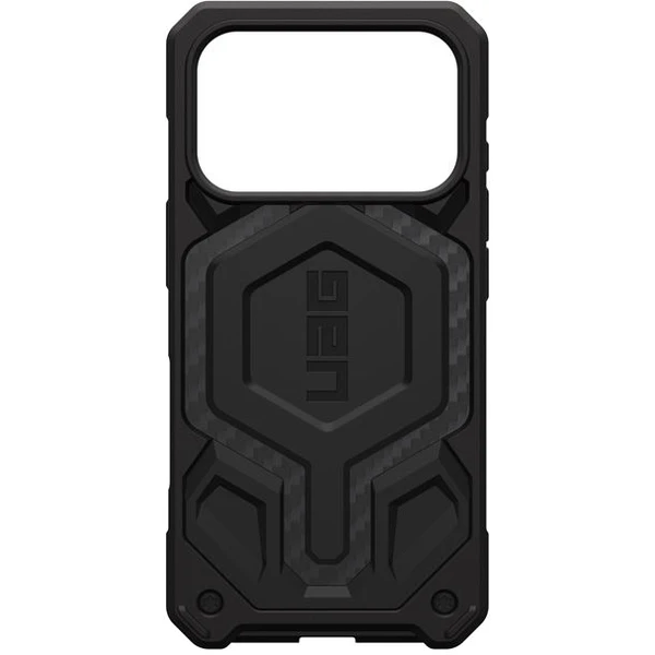 UAG Monarch Pro MagSafe Carbon Fiber kryt iPhone 17 Pro černý - Pouzdra - Obrázek 2caad095edde47d8ae084be56fdcd221