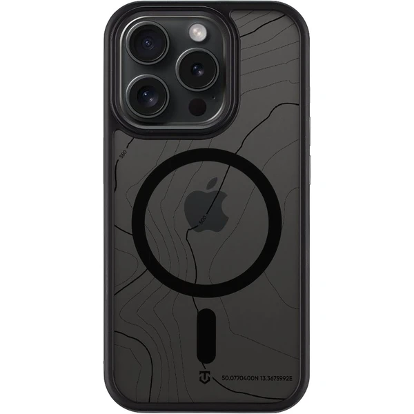 Tactical MagForce Hyperstealth Sika kryt iPhone 15 Pro Asphalt - Pouzdra - Obrázek 2cab87e9e0054f5ca39e71cfdce90a2e