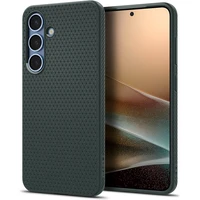 Spigen Liquid Air kryt Samsung Galaxy S25 zelený - Pouzdra